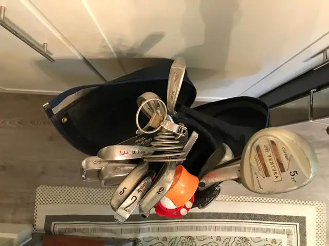 Golf Caddy bag with 13 golf clubs in Golf in Richmond - Image 6