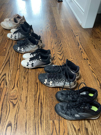 Baseball shoes - Various sizes