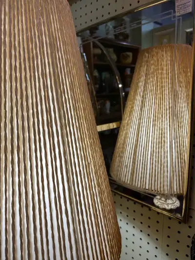 Booth 23K (2nd floor) Hamilton Antique Mall, Ottawa St N West German pottery, space age lamps, colle...