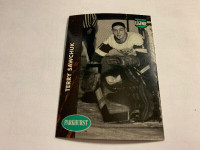 1991-92Parkhurst Collectibles French#PHC9Terry Sawchuk Red Wings