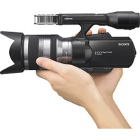 Sony NEX-VG10 DELUXE Video Camera, bag,  zoom, Lithium batteries