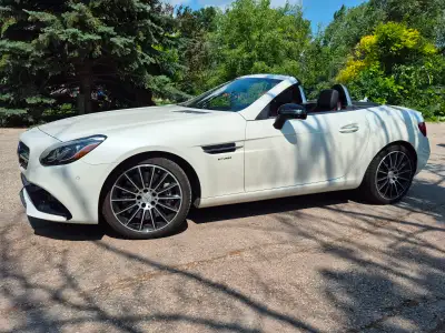Up for sale is my 2018 Mercedes-AMG SLC 43 in excellent mechanical and cosmetic condition. Powered b...