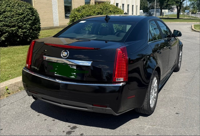 Cadillac CTS — photo 3