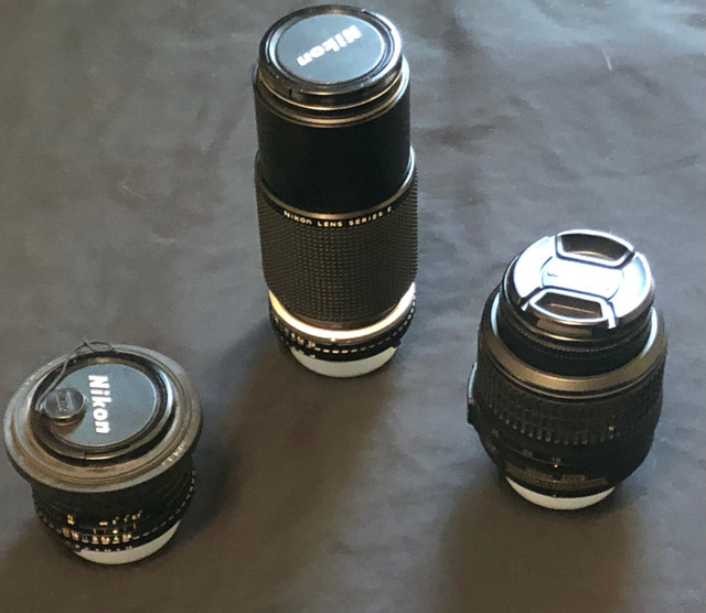 Nikon Lenses in Cameras & Camcorders in Victoria