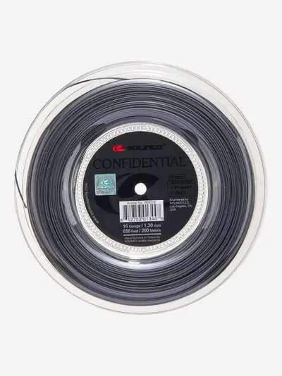 Solinco Confidential 16/1.30 String Reel - 656', View more
