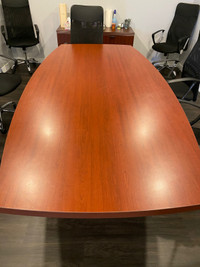 Boardroom table (used) $200.00
