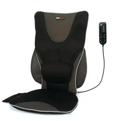 Product details Premium driver's seat cushion brings Obusforme's renowned backrest technology to a l...
