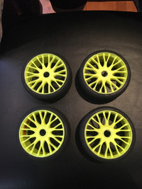I’m selling a mint set of GRP wheels 1/8 