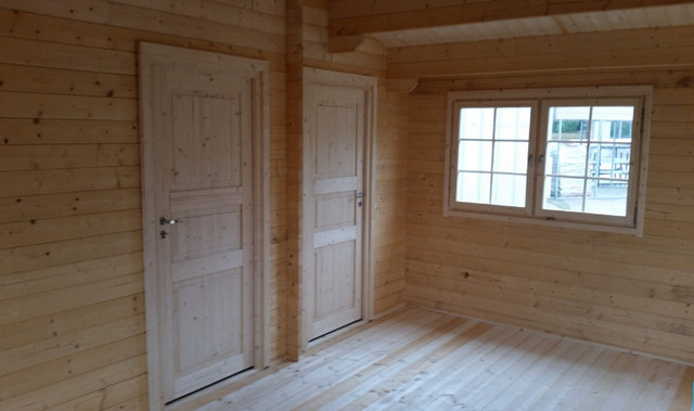 Spring Order SPECIALS on Log Cabin / Cottage Kits in Other in Sudbury - Image 2