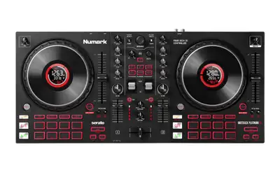 Numark Mixtrack Platinum FX, View more