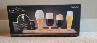 6 pc Beer tasting set - 2 available, View more