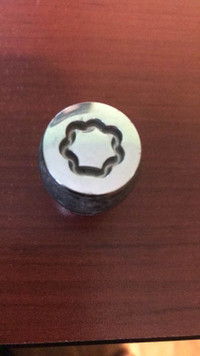 Locking Lug Nut For Car Tire