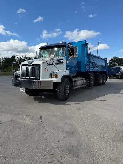 Only Two Units left both 2022 Western Star 4700 Tri Axle Beau Roc Dump Truck Low hours and miles We...