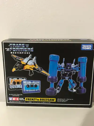 Transformers Takara Tomy Masterpiece MP-16 Frenzy/Buzzsaw $110, View more