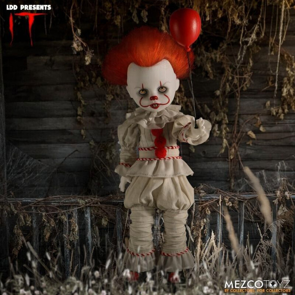 Mezco LDD Living Dead Dolls Stephen King IT 2017 Pennywise Doll in Arts & Collectibles in Hamilton - Image 2