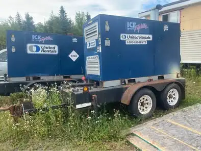 I have a pair of ICEFIGHTER indirect heater units for sale, the units are on “as is” basis don’t kno...