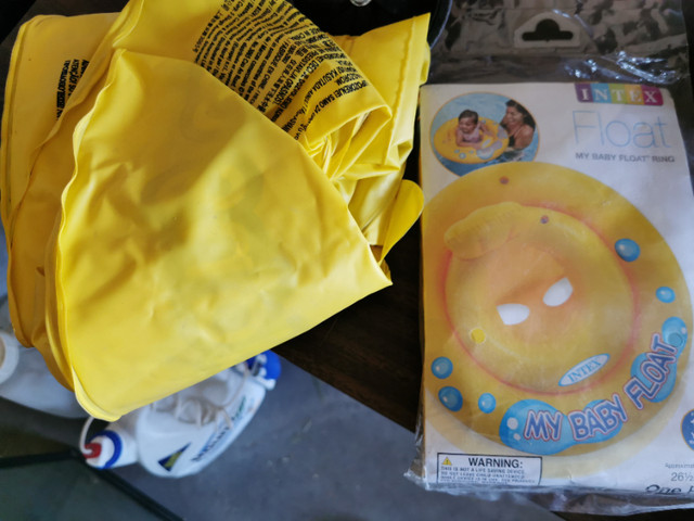 2 Baby Pool Floatation devices-15.00 For Both in Toys & Games in Winnipeg