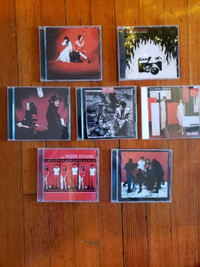 Lot de 10 CDs de musique Rock The White Stripes