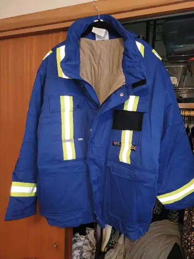 New XL FR Bomber Parka Asking $150, View more