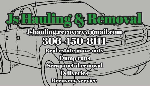 J's hauling&removal  in Other in Regina