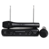 Professional Wireless Microphone Karaoke System Dual Handheld Mi