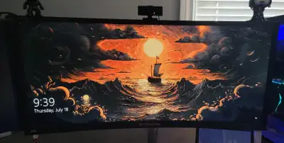 Selling the Predator Z35P ultrawide monitor for $450 as I've upgraded to a new one. In excellent con...