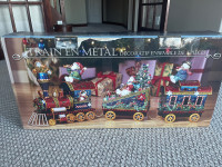 Decorative Metal Train 3 Piece Set