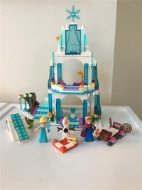 Lego Disney Princess Elsa's Sparkling Ice Castle #41062