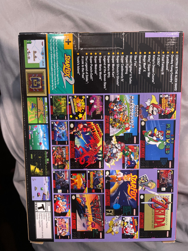 Super Nintendo Entertainment System - Classic Edition - Unopened in Older Generation in Markham / York Region - Image 2