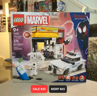 Lego Miles Morales vs. The Spot [SALE], View more