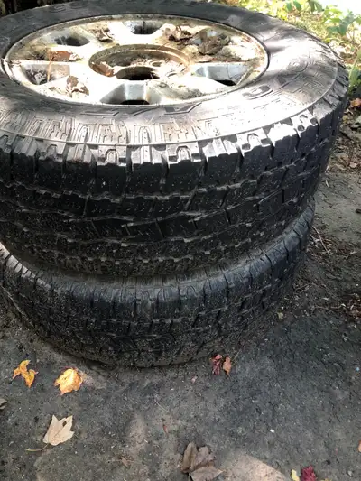 17” no centre caps