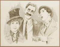 Marx Brothers Limited Edition Print 215 of  300