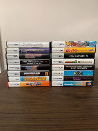 Various Nintendo DS Games