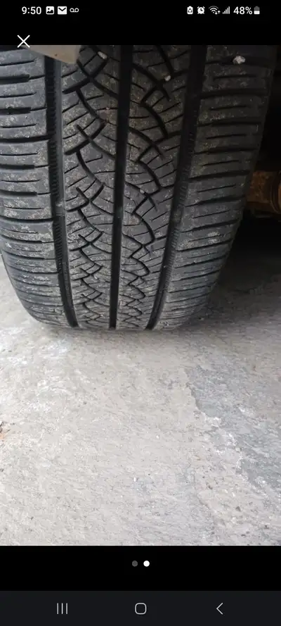 The Continental Ultimate Contact All Season Tire offers year-round confidence and smooth, efficient...