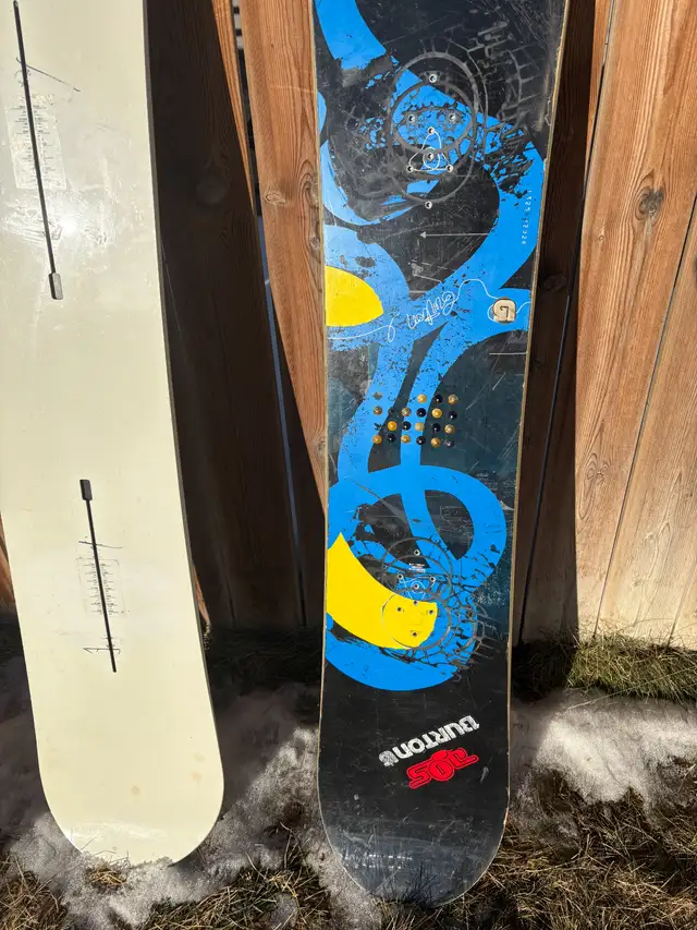 3 SNOWBOARDS 150 - 160 cm in Snowboard in Calgary - Image 4
