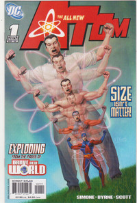 DC Comics - All New Atom - Issue #1 (September 2006).