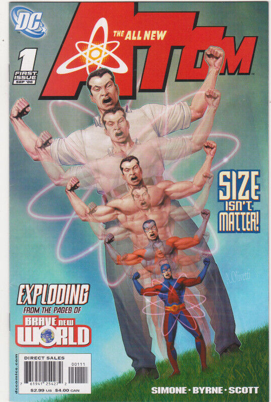 DC Comics - All New Atom - Issue #1 (September 2006). in Comics & Graphic Novels in Oshawa / Durham Region