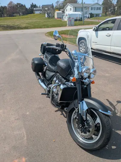 2011 Rocket 3 Roadster, excellent condition, well maintained and cared for. 38,275 kilometers. Many...