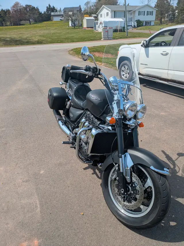 2011 Triumph Rocket 3 Roadster in Street, Cruisers & Choppers in Charlottetown - Image 2