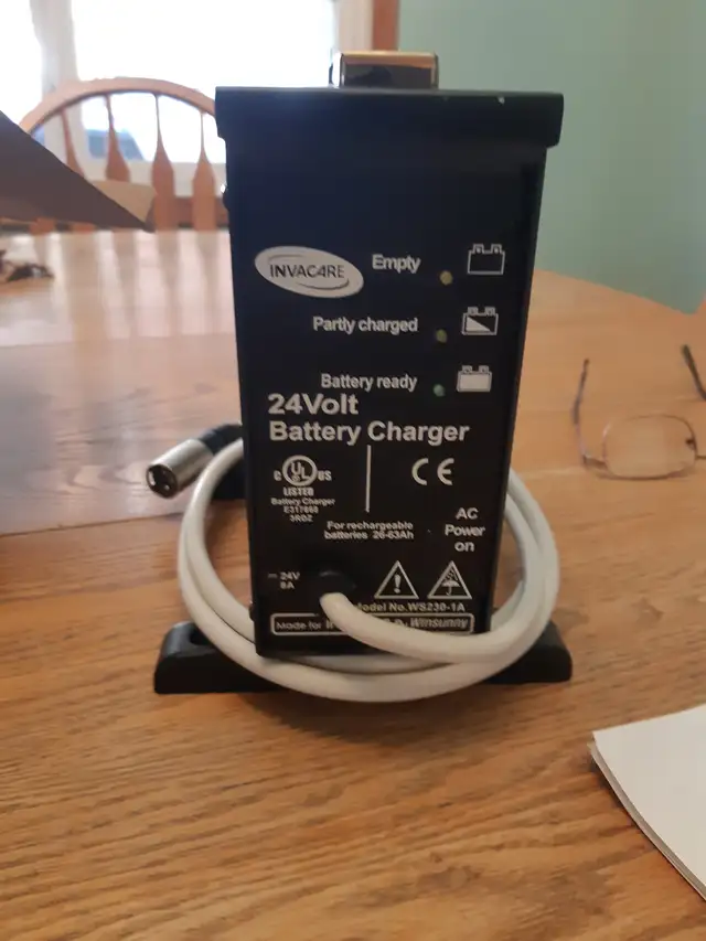 electric wheel chair ,scooter battery charger in Health & Special Needs in Cranbrook - Image 2