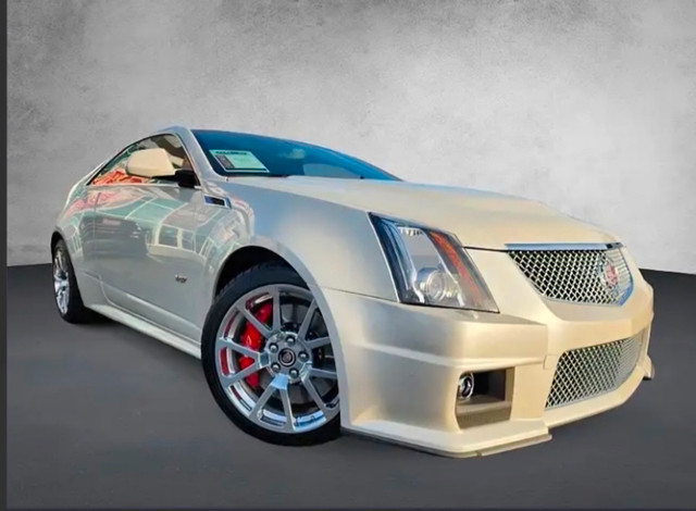 2013 Cadallac CTS V Couple. Amazing condition in Cars & Trucks in Annapolis Valley - Image 2