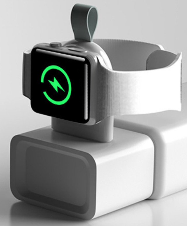 2 Chargeurs de montre iWatch - 100% neufs dans Appareils électroniques  à Ville de Montréal - Image 2