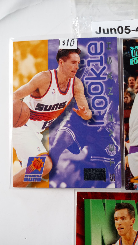 Steve Nash Phoenix Suns Rookie RC lot Skybox premium Ultra Z in Arts & Collectibles in St. Catharines - Image 2