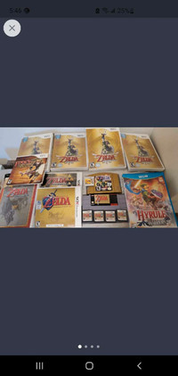 The legend of Zelda Nintendo games $$