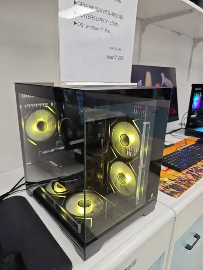 Ryzen 5 7600 ,32G, 1TB SSD RTX 5060 Gaming PC On Sale!!!, View more