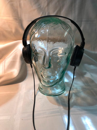 Headphones Rack Headphones Holder - Glass Head