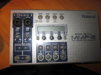 Roland MMP2 channel strip &  microphone moddler