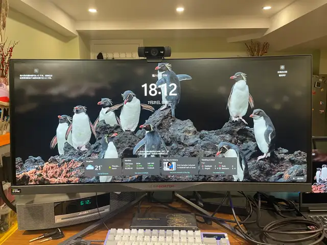 Acer Predator X34 Gaming Monitor in Monitors in City of Toronto - Image 2