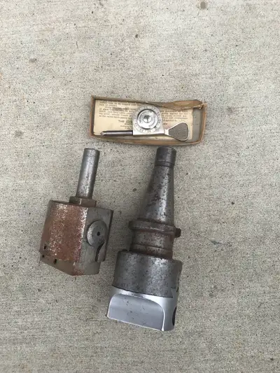 Milling machine Boring head #40 taper, View more