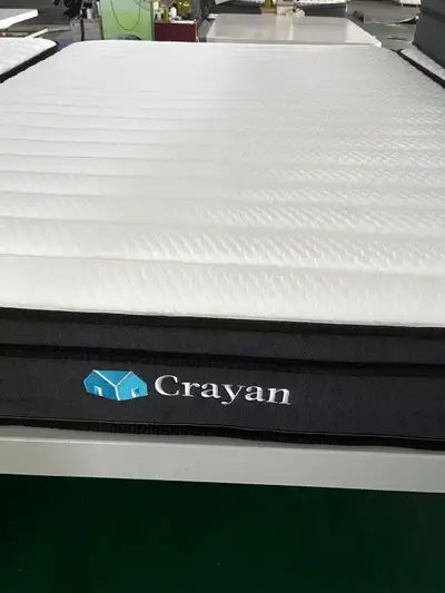 new in box vacuum sealed mattress , View more
